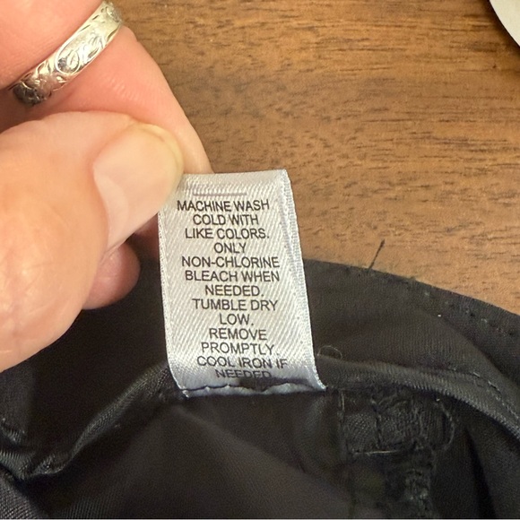 Cato Classic Black Dress Pants Women’s 22W Plus Size Trousers Work Office - Picture 6 of 7